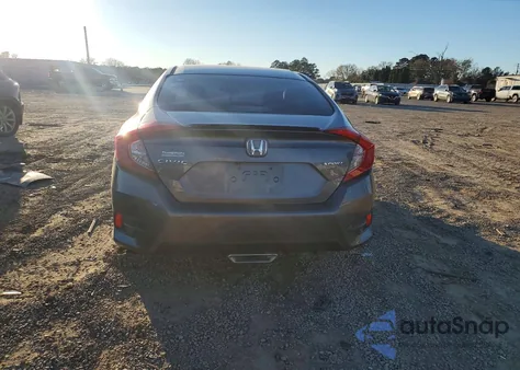 2019 Honda Civic Sport from USA, damaged, VIN 19XFC2F80KE042690